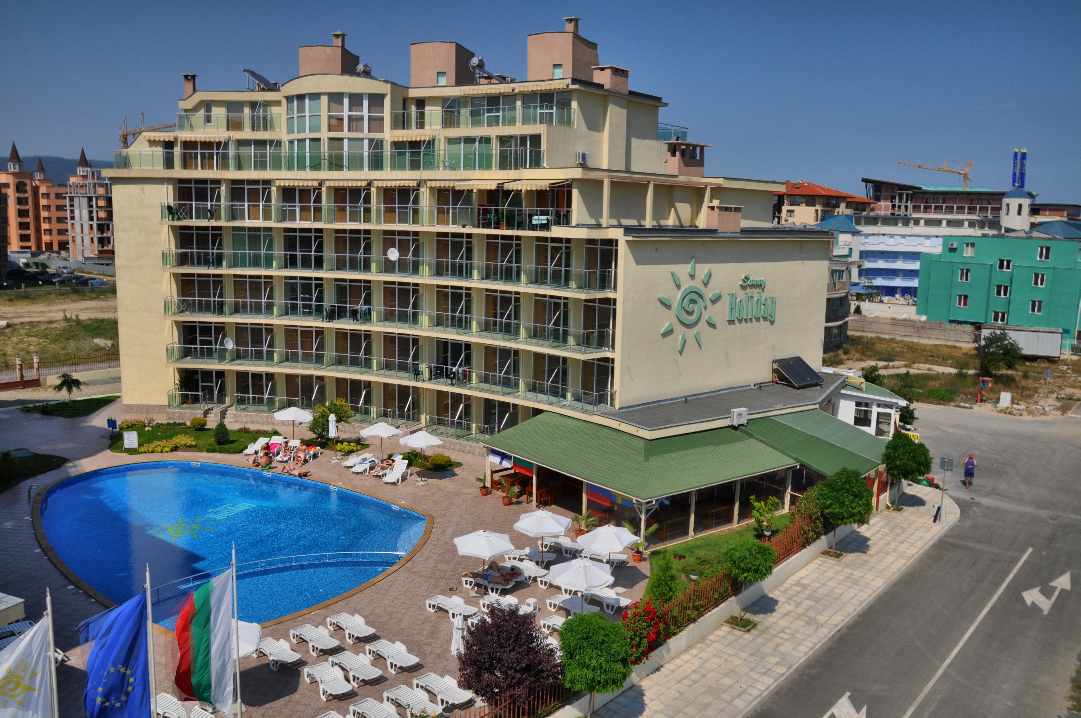 Sunny Holiday Apartments Sunny Beach Exterior photo